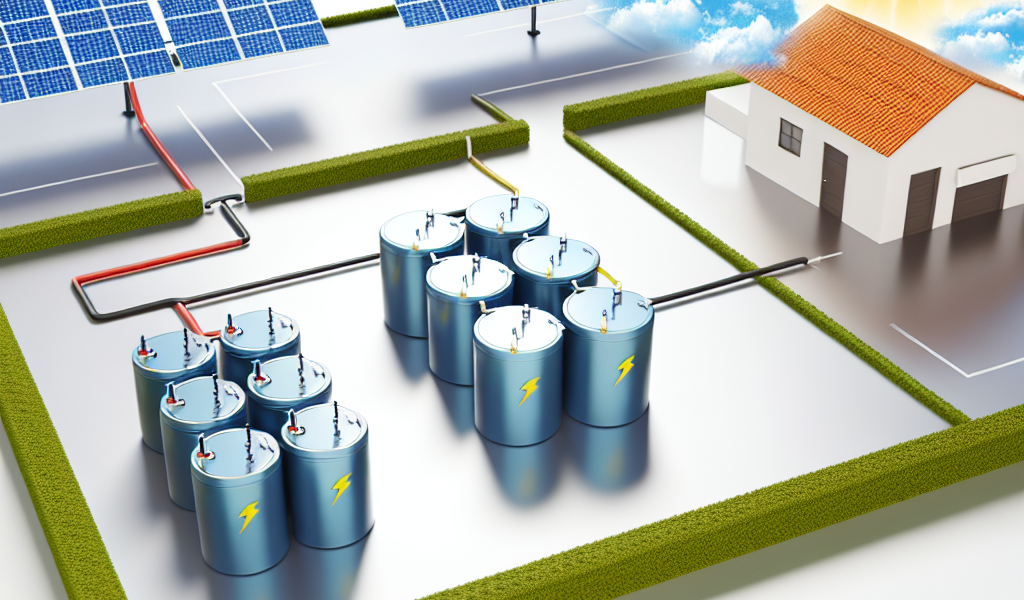 armazenamento de energia