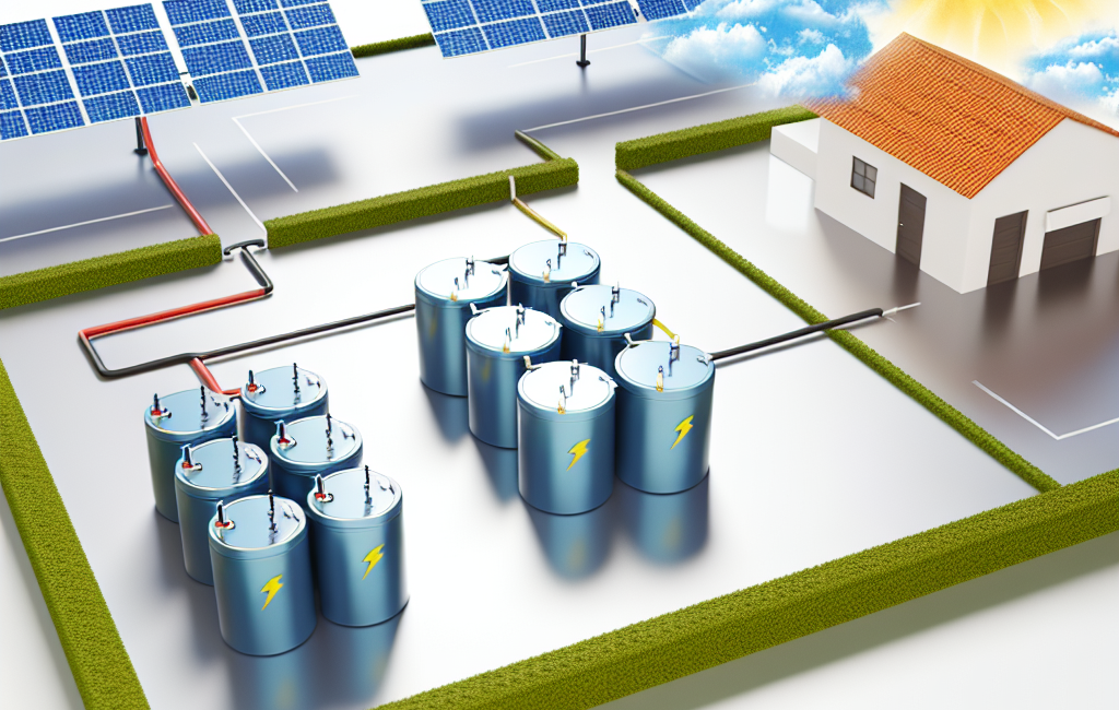 armazenamento de energia