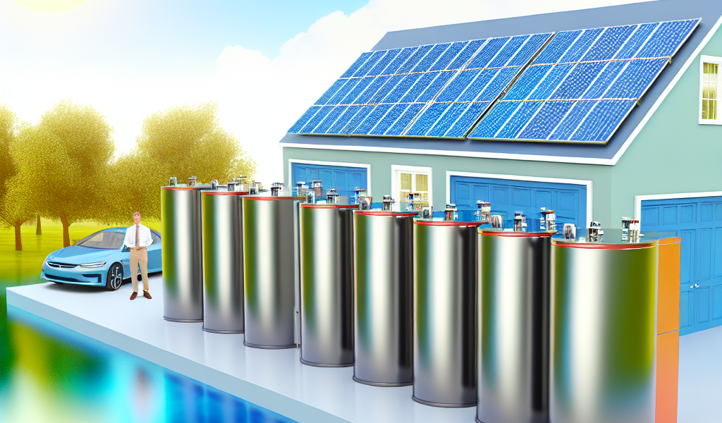 armazenamento de energia