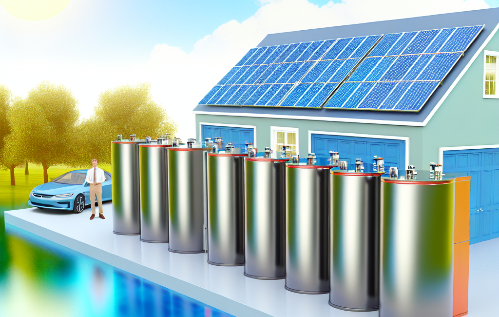 armazenamento de energia
