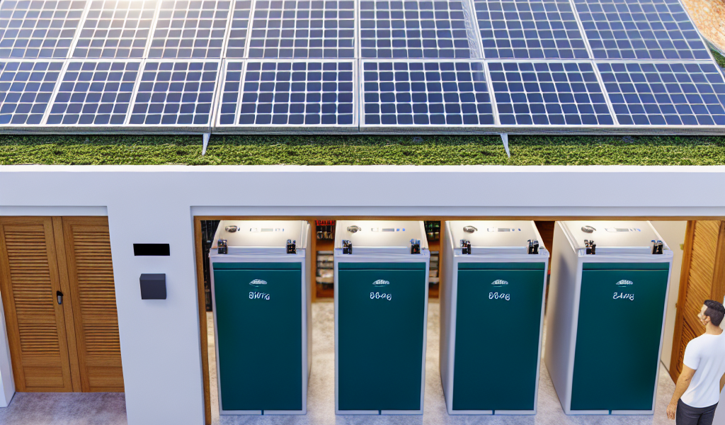 armazenamento de energia