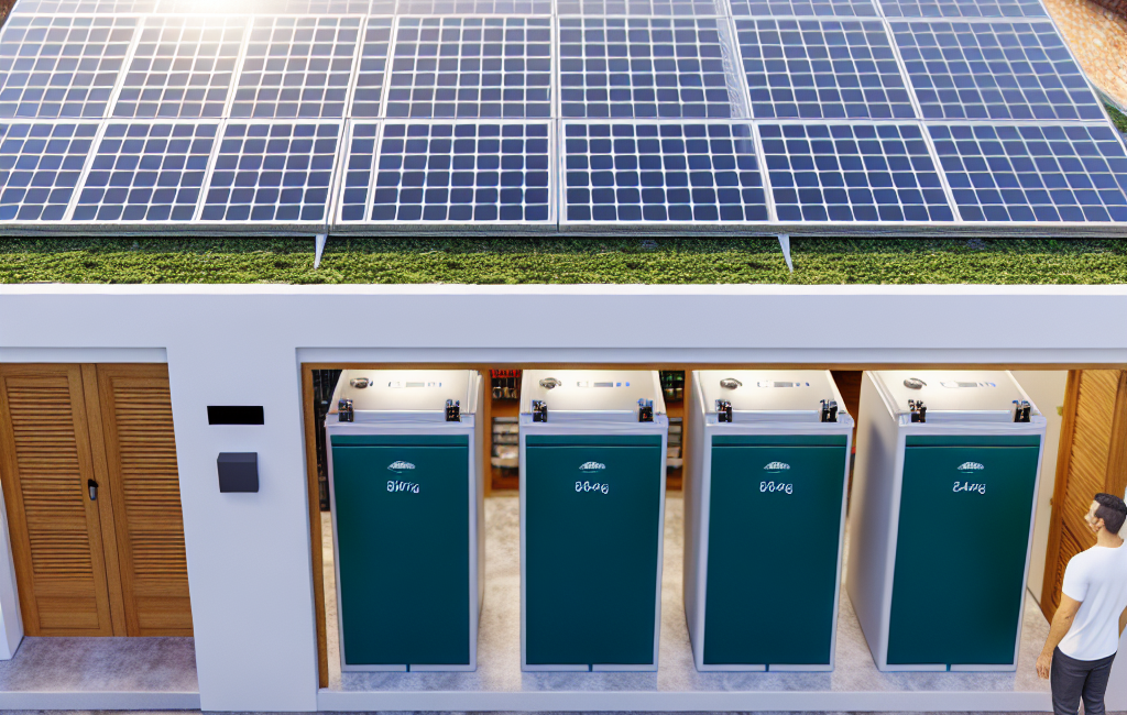 armazenamento de energia
