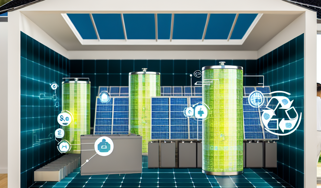 armazenamento de energia