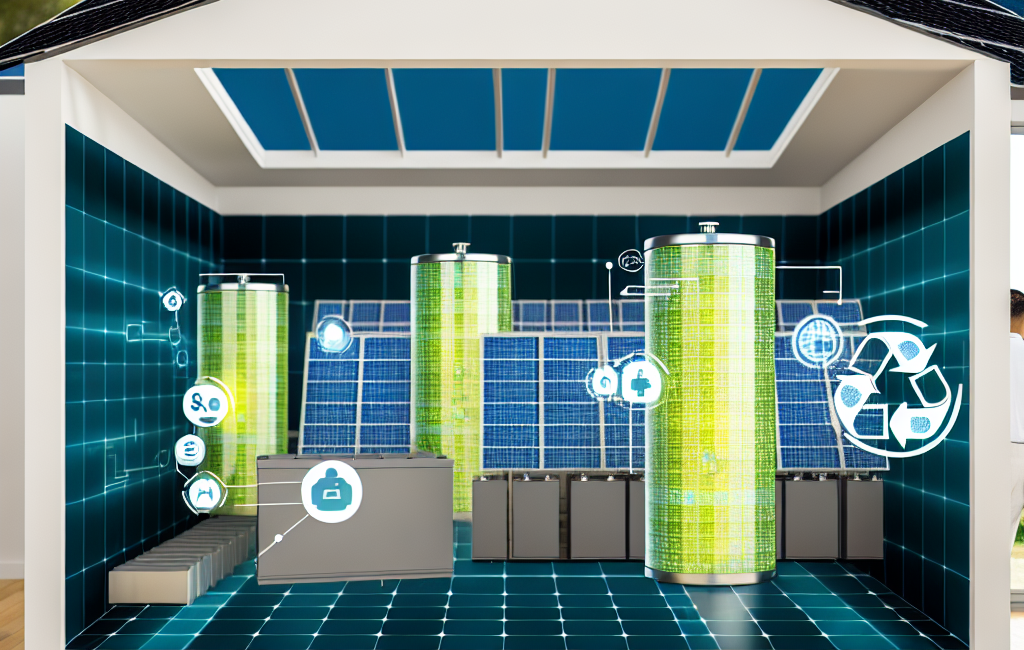 armazenamento de energia