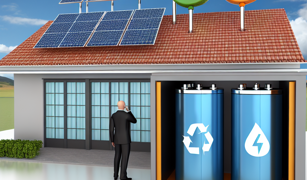 armazenamento de energia