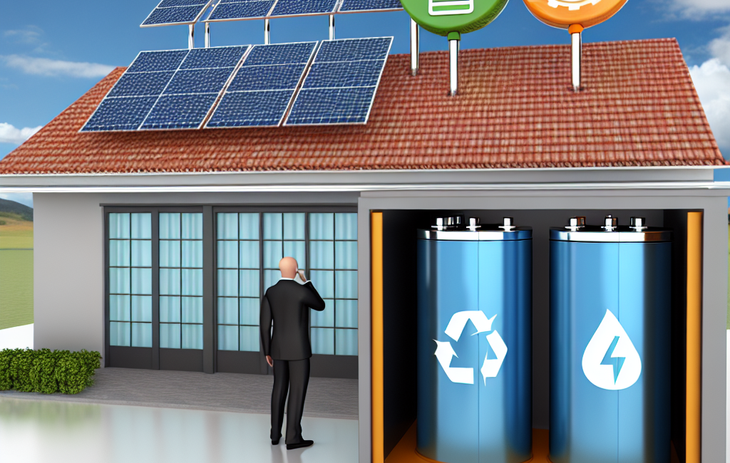 armazenamento de energia
