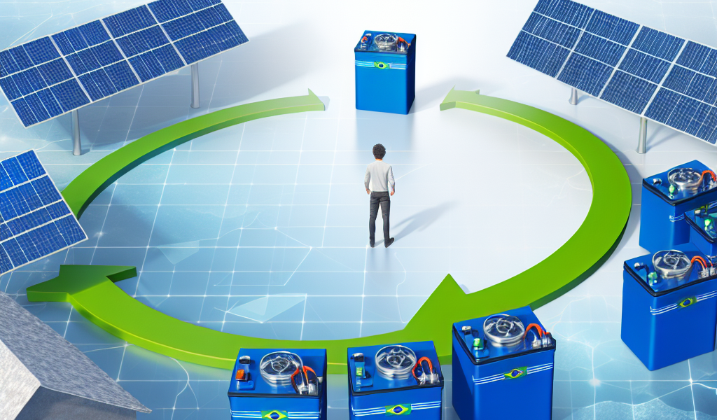 armazenamento de energia