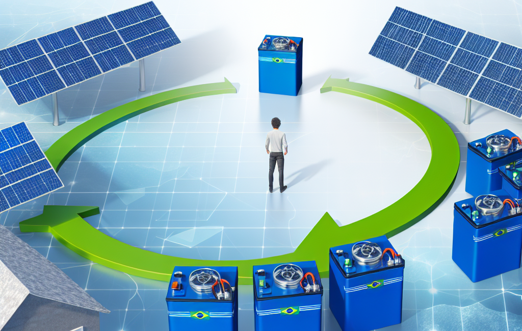 armazenamento de energia