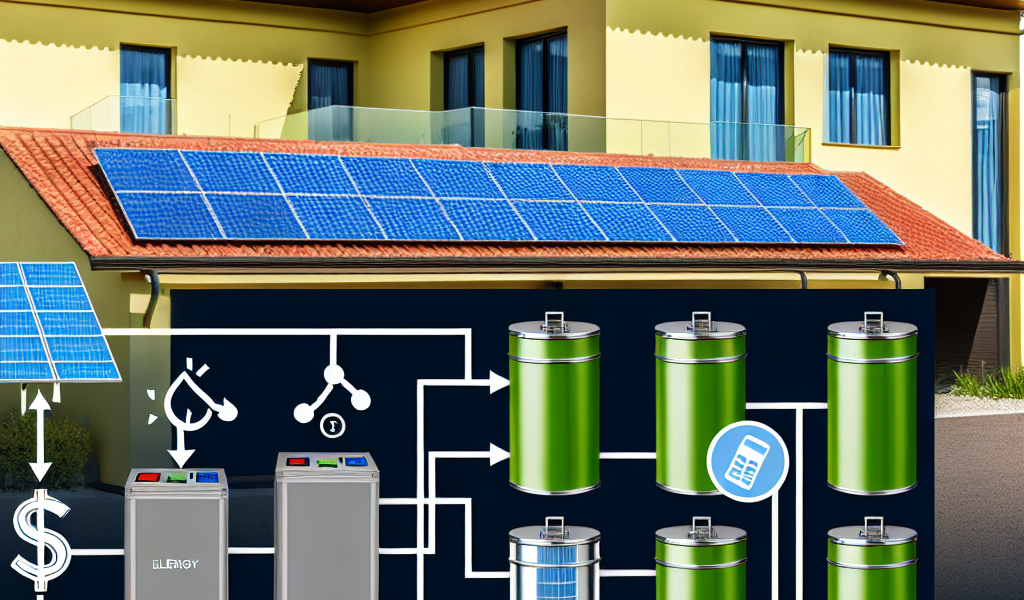 armazenamento de energia