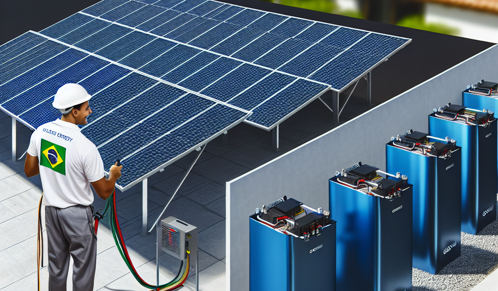 armazenamento de energia