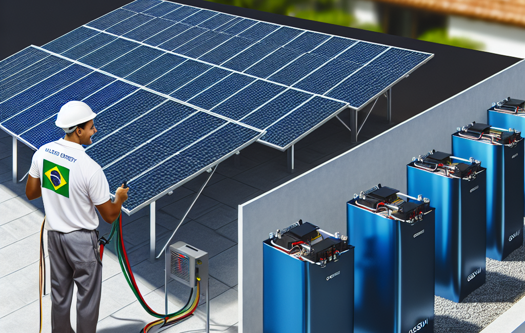 armazenamento de energia