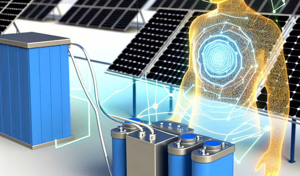 armazenamento de energia