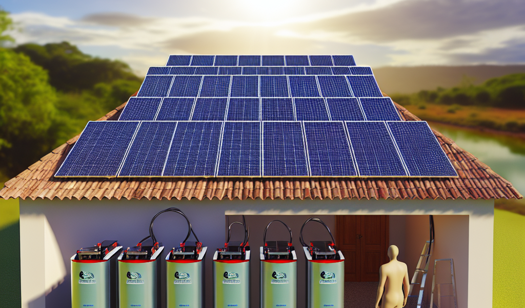 armazenamento de energia