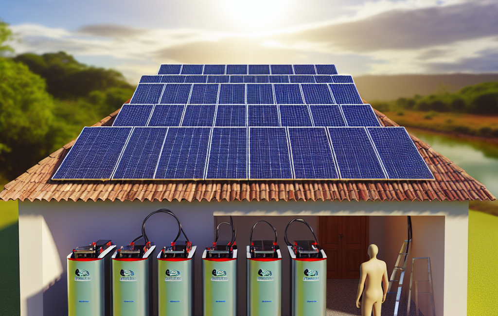 armazenamento de energia