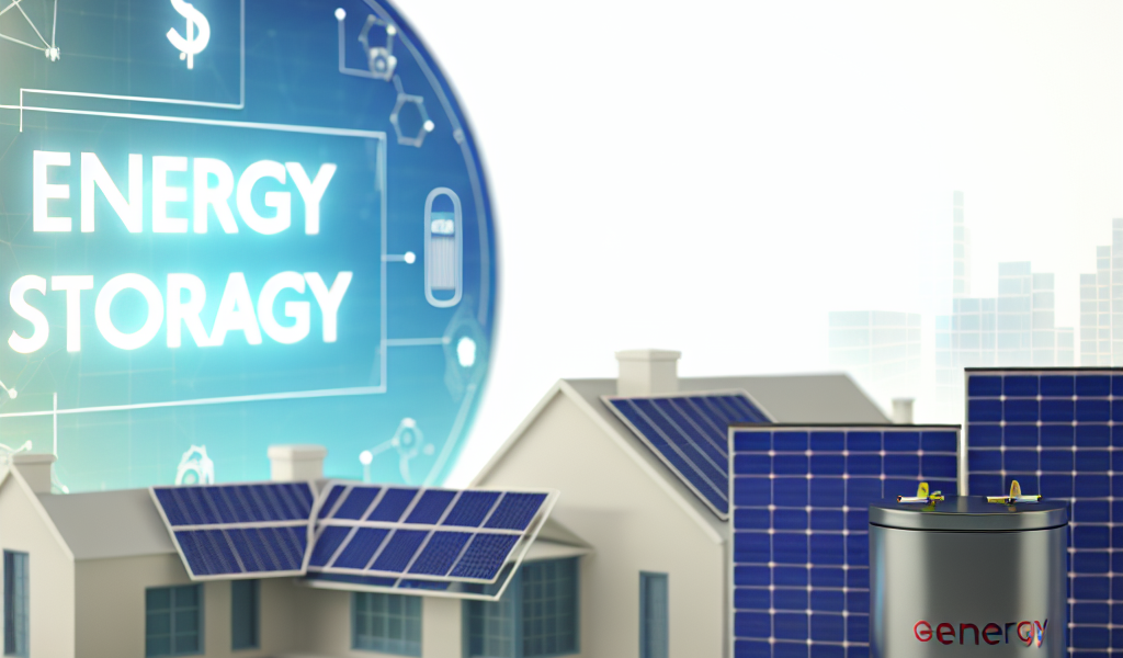 armazenamento de energia