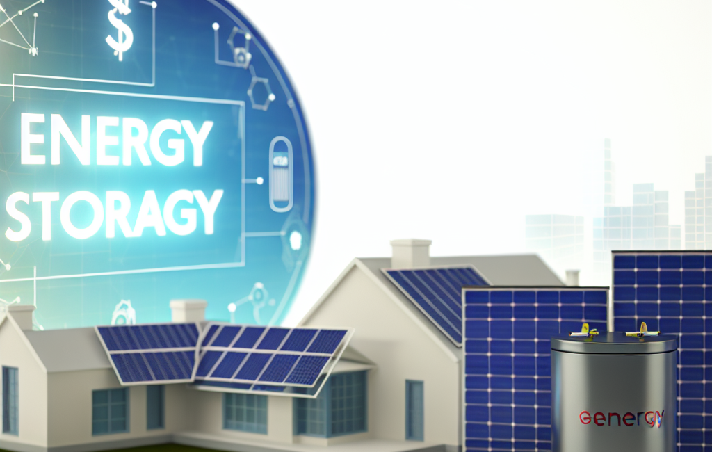 armazenamento de energia
