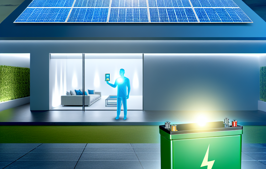 armazenamento de energia
