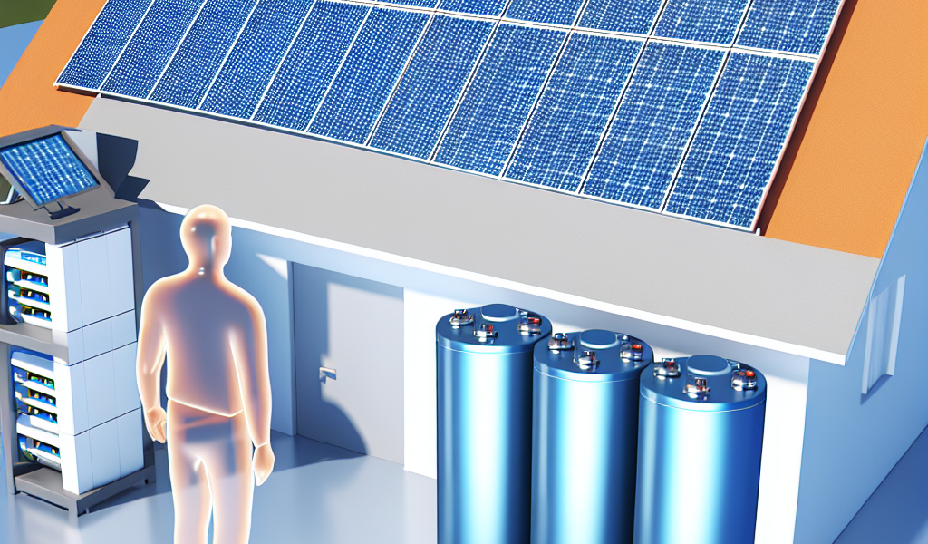 armazenamento de energia