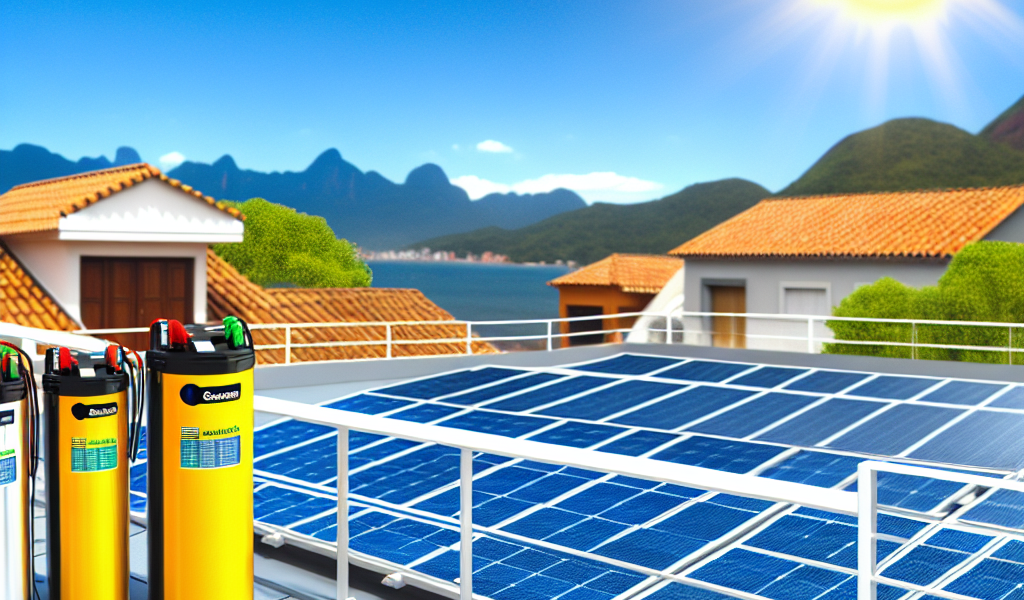 armazenamento de energia