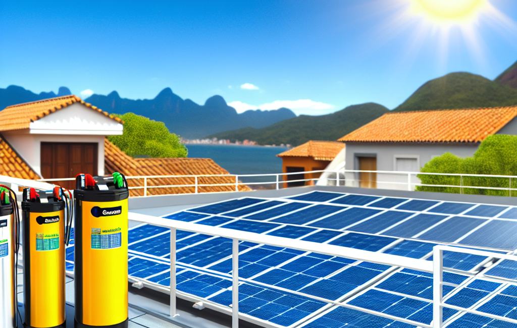 armazenamento de energia