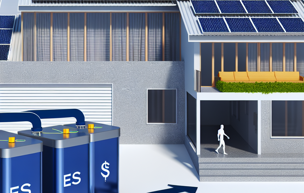 armazenamento de energia