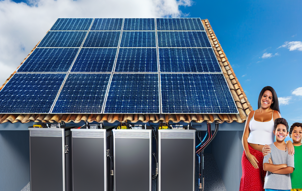 armazenamento de energia