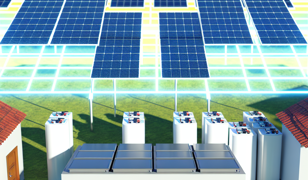 armazenamento de energia
