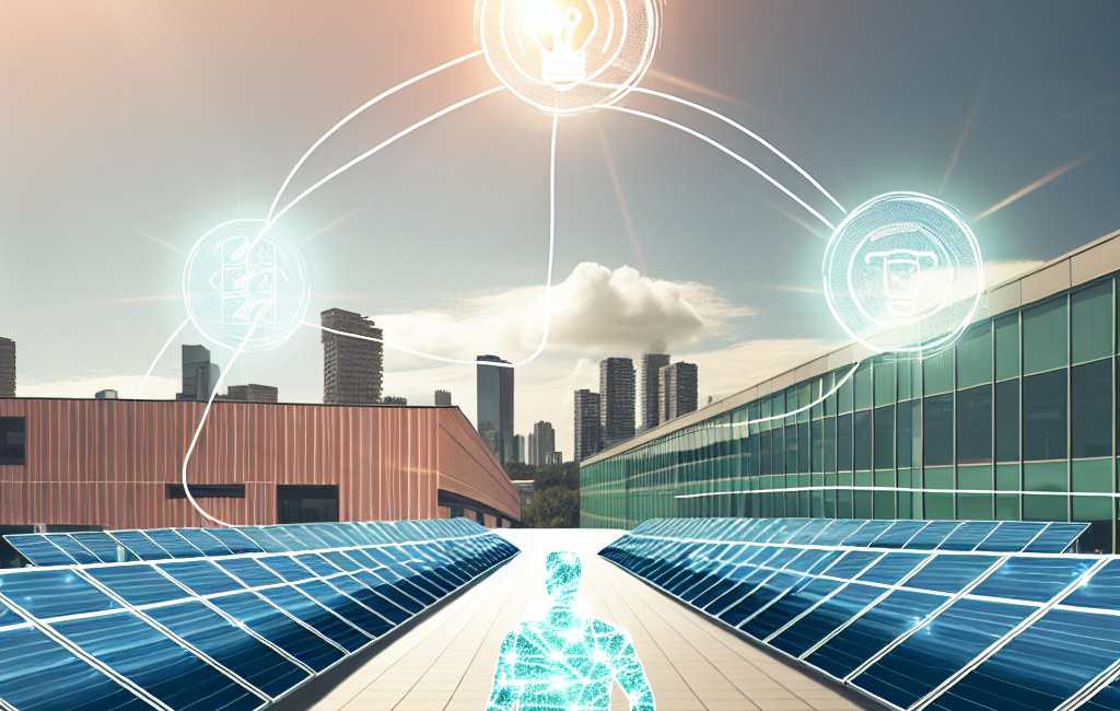benefícios da energia solar comercial