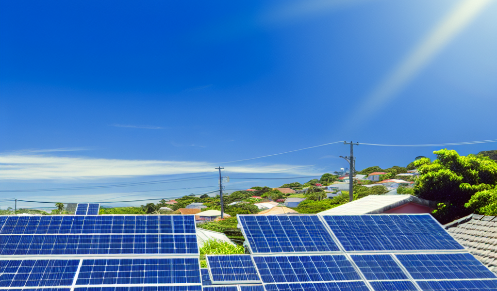 benefícios da energia solar