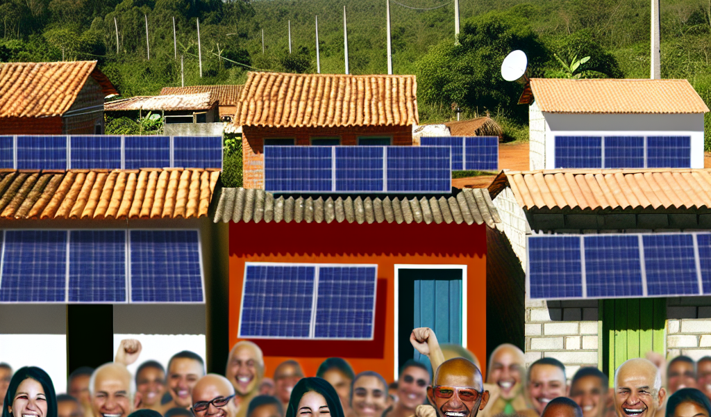 benefícios sociais energia solar