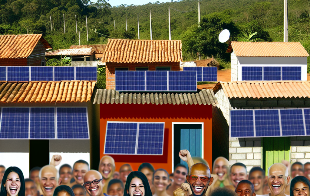 benefícios sociais energia solar