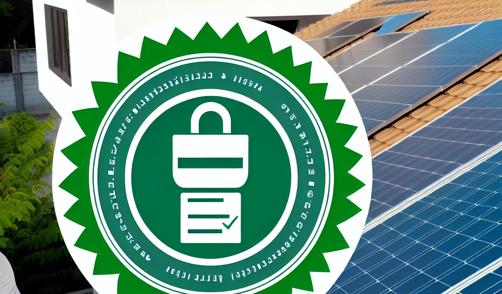 certificação solar ambiental