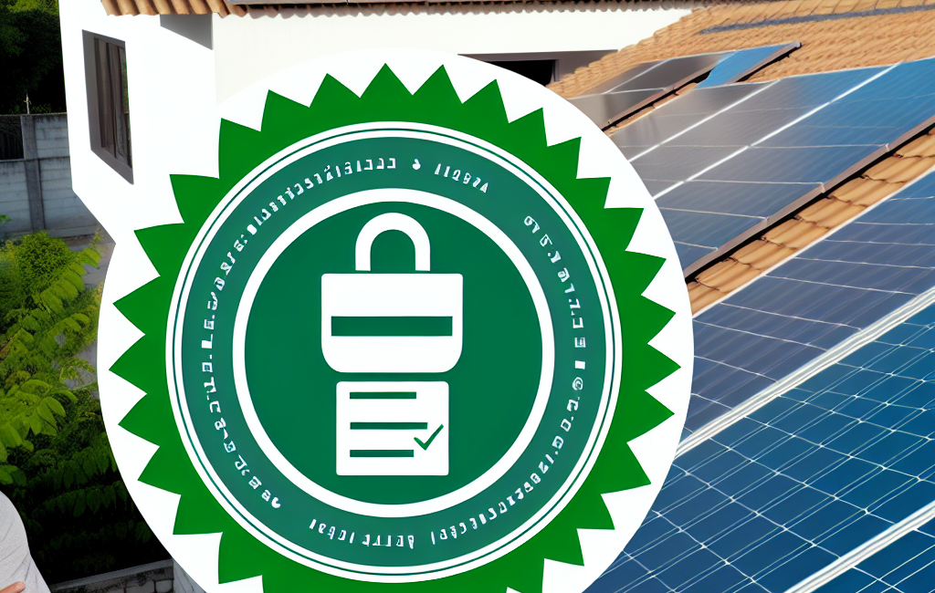 certificação solar ambiental