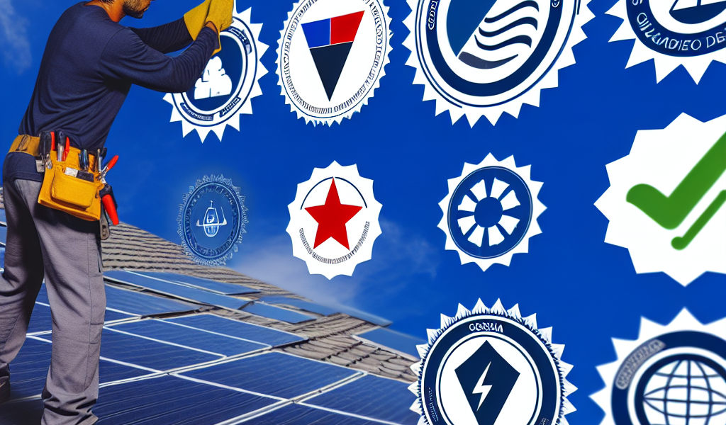 certificações energia solar