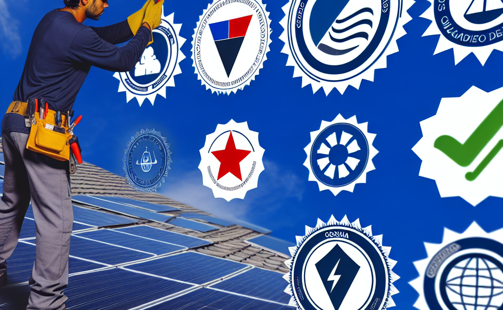Certificações energia solar e sua importância para seu projeto certificações energia solar