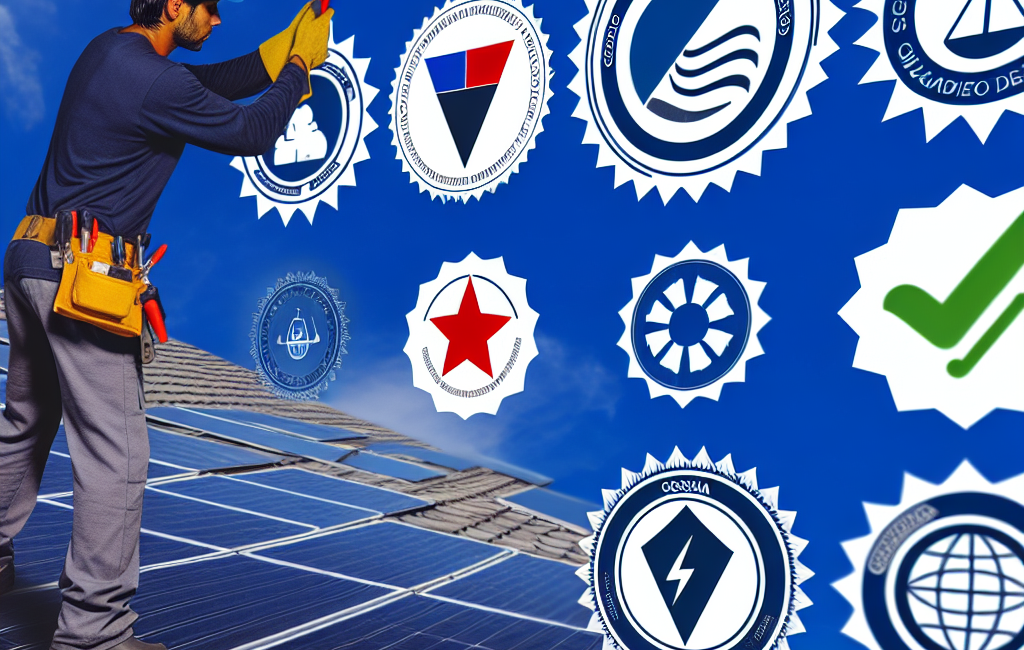 certificações energia solar