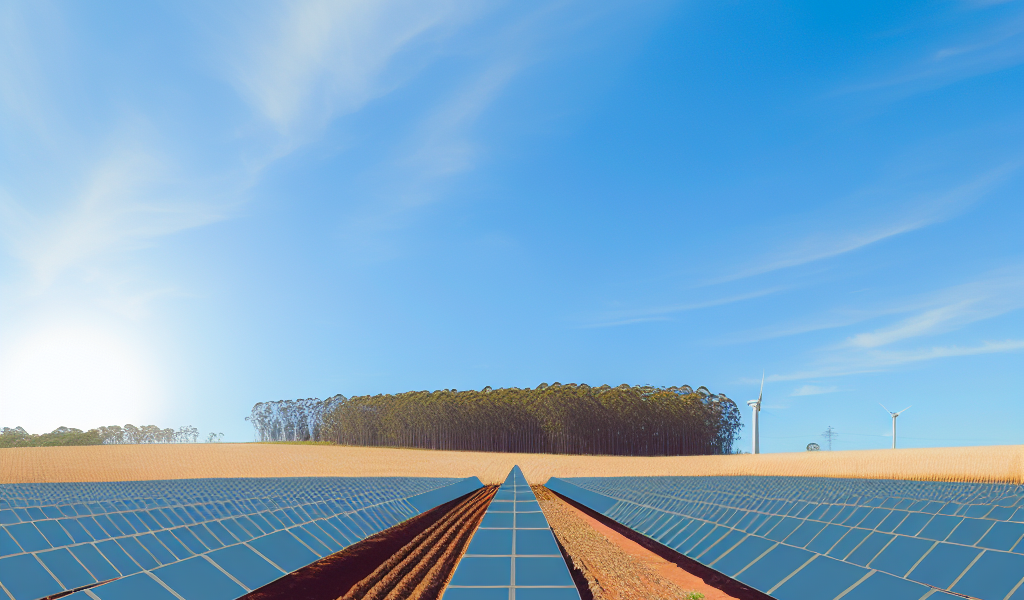 energia solar em fazendas