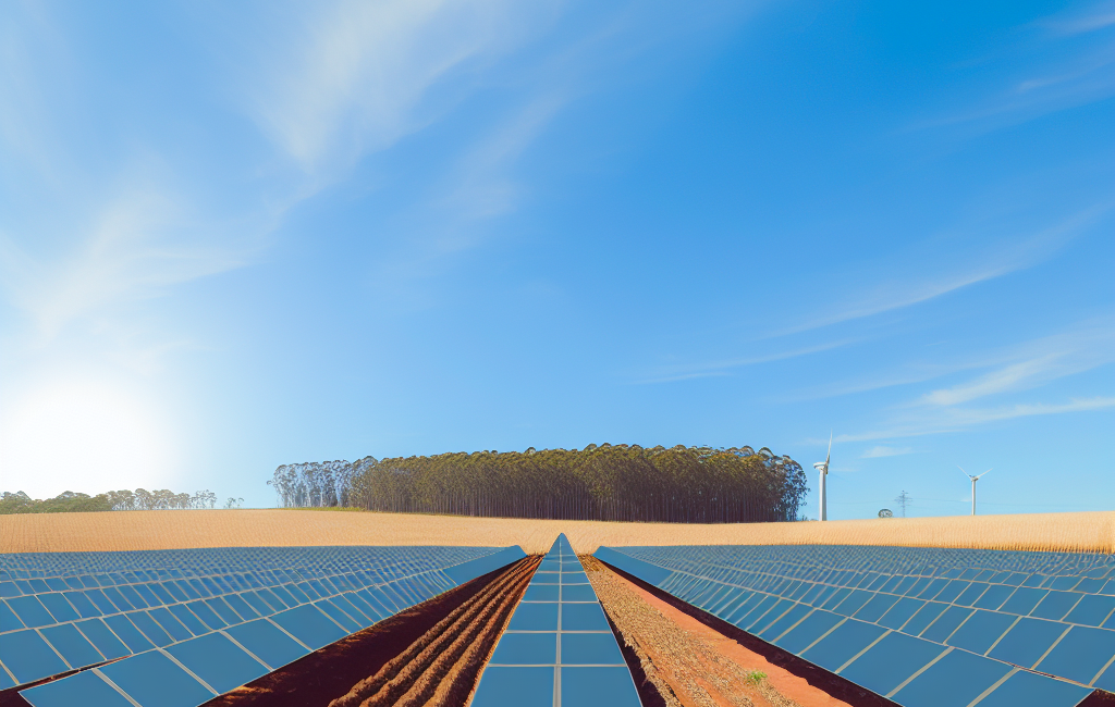 energia solar em fazendas