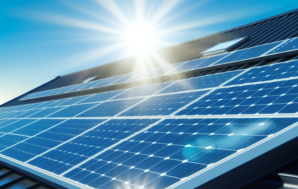 eficiência em módulos solares
