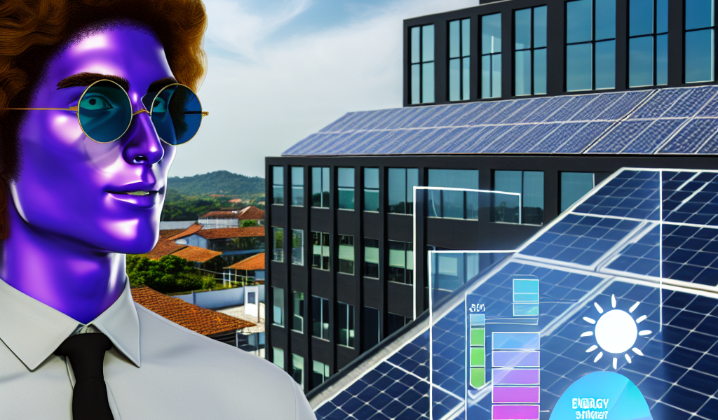 sistemas solares comerciais
