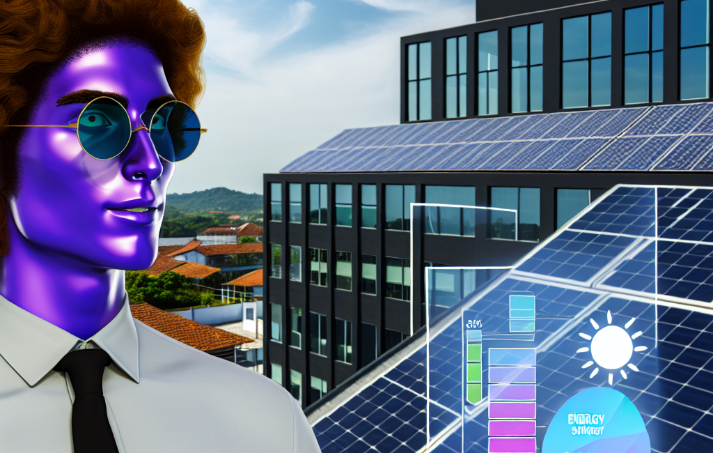 sistemas solares comerciais