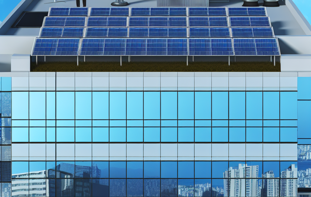 soluções de energia solar para empresas