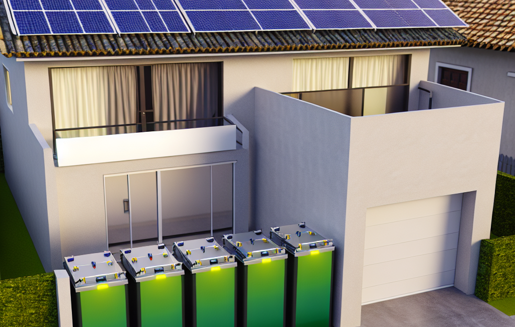 armazenamento de energia