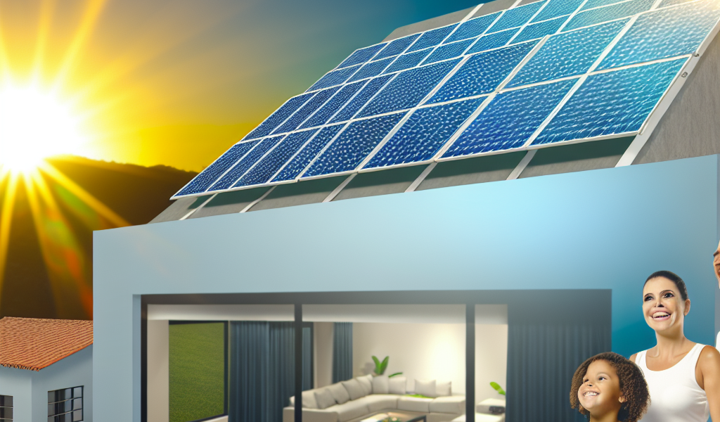 desenvolvimento de energia solar