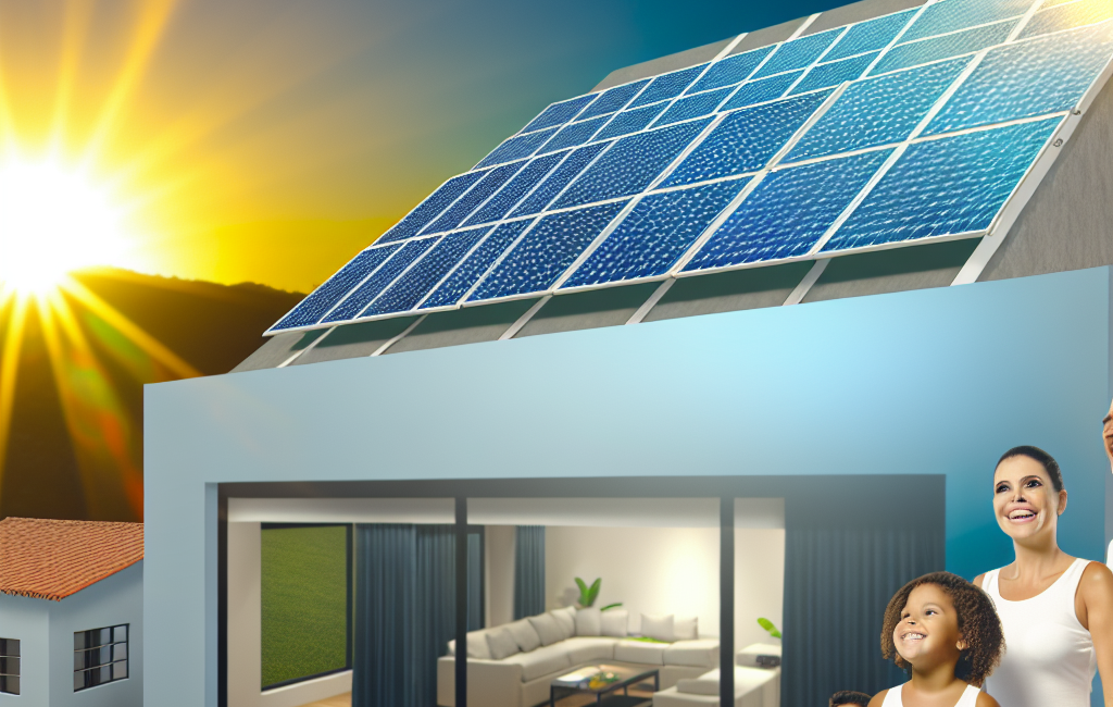 desenvolvimento de energia solar