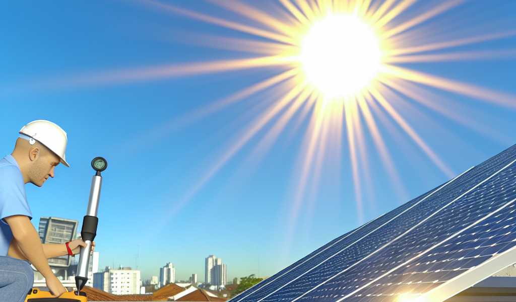 diagnóstico sistema solar