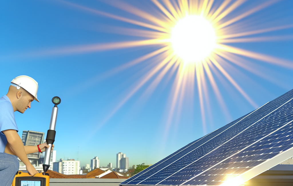 diagnóstico sistema solar