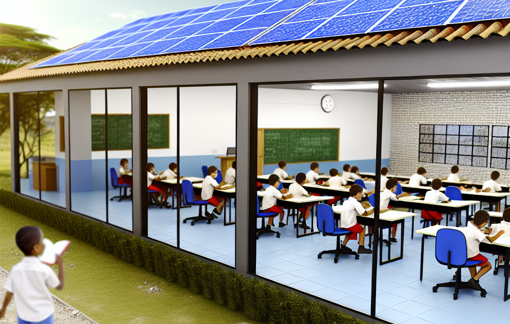 energia solar escolas