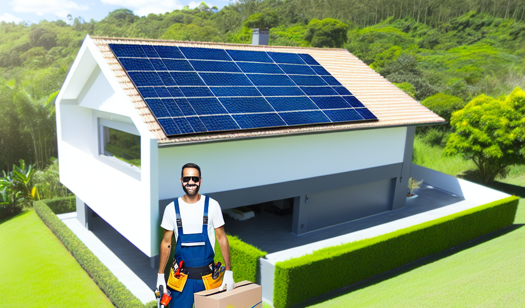 energia solar residencial