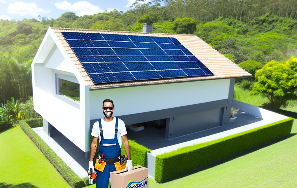energia solar residencial